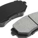 A-Premium Front Ceramic Brake Pads Set Compatible with Subaru and Saab Models - Outback/Legacy/Impreza 2002-2013, Forester 2003-2013, Baja 2003-2006, 9-2X 2005-2006, with Hardware, 4-Pack