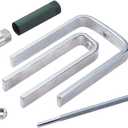 Lisle 57340 Steering Wheel Remover/Lock Compressor Set