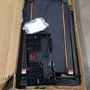 Treadmill with Incline, 3 in 1 Under Desk Treadmill Walking Pad with Removable Desk Workstation 3.5HP Foldable Compact Walking Treadmills for Home Small Office with Wristband Remote Control