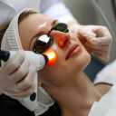 200nm-2000nm Laser Protection IPL Safety Glasses, See-through Anti Fog UV400 Absorption Filtering Eye Protection Goggles, OD4+ for Tanning Hair Removal Eye Protection