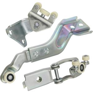 Right Sliding Door Roller Kit Upper & Middle & Lower Compatible with 1995-2006 Mercedes Sprinter 03-06 Dodge Freightliner Sprinter 2500 3500 Replaces 9017601047 9017601347 9017600128
