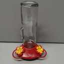Window Mount Glass Hummingbird Feeder - 14 Oz. Capacity
