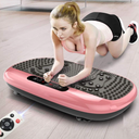 Vibration Trainers Rejection of Fat Vibration Plate Machine Fitness Body Shaper Slim Trainer Weight Loss Equipment for Exercise Workout Home Gym