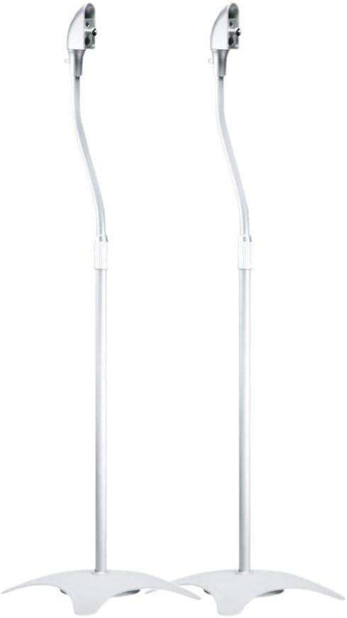Monoprice Speaker Stand - Silver (MS-01) - Set of 2