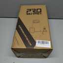 Prostormer Sump Pump, 1HP 3700GPH Submersible Clean/Dirty Stainless Steel Water Pump with Float Switch for Fresh Water, Mains Water, and Pool Water Orange