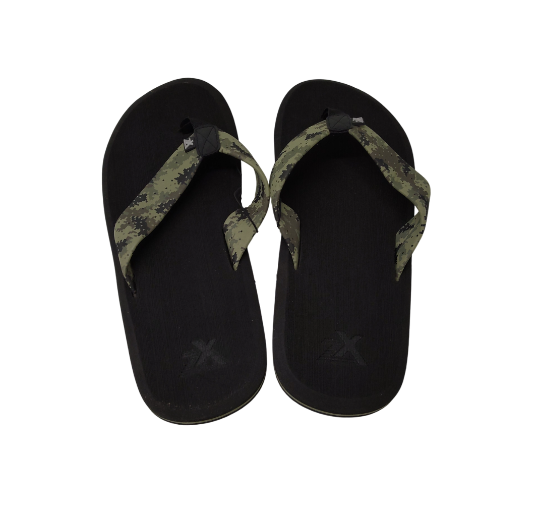 Zeroxposur Men's Flip-Flops, Outdoor Footwear, Olive, Size 11