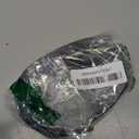 Jeffers Heavy Duty Flat Latigo Leather Dog Collar with Solid Brass Hardware, Adjustable Secure Fit for Dogs, Safe Chestnut Collar for Walking, Training & Outdoor Pet Accessories - 1" x 19"