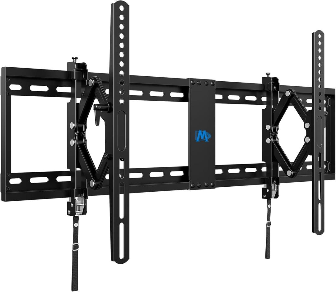 Mounting Dream Advanced Tilt TV Wall Mount for Most 42-90 Inch Flat and Curved Television, Universal Mount Bracket with Extension up to 7 inch, Fits 16", 24", 32" Studs, Max VESA 800x400mm and 120LBS