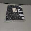 Women's Oversized Graphic Crewneck Sweatshirt Comfy Casual Basic Sweatshirts Pullover Tops (Black, L)