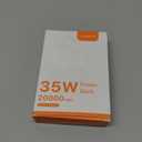 J2651 Portable Charger, 35W 20000mAh USB C in & Out Power Bank, Battery Pack with QC4.0+PD3.0 35W High-Speed Charging for Bluetooth Earbud, Mobile Phone, Tablet (Blue)