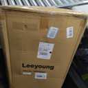Leeyoung Folding Hand Truck and Dolly,309 lb Capacity Aluminum Portable Cart with Telescoping Handle and PP+EVA Wheels