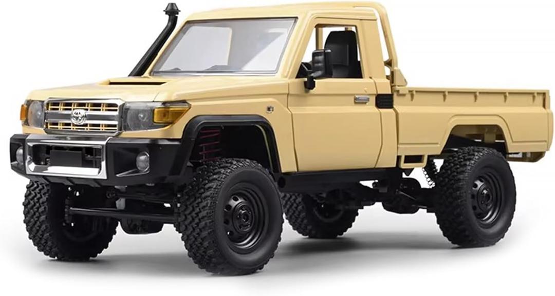 1/12 RC Rock Crawler, MN-82 Toyota LC79 RC Pickup Truck, 2.4GHz RC Crawler 4x4 Remote Control Off Road Car RTF with Upgraded Chassis Hobby Grade Toy Gifts for Adults