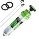 SWANLAKE 200cc Fluid Extractor, Extraction&Fill Pump,Fluid Syringe Pump Manual Suction Vacuum Fuel Car Transfer