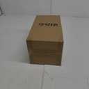 Omzer Inflatable Toddler Airplane Bed: Airplane Seat Extender for Kids with Cup Holder & Seat Belt - Portable Baby Travel Bed with Travel Bag & Hand Pump