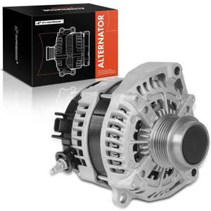 A-Premium 170A Alternator Compatible with Chevy Silverado 1500 14-18, Tahoe 15-19, Camaro, Suburban & GMC Sierra 1500 14-18, Yukon, Yukon XL & Cadillac Escalade, 4.3L 5.3L 6.2L, Replace# 84143540