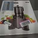 Juicer Machines with 5.8" Large Chute, 2-in-1 Cold Press Juicer for Whole Vegetables Fruits 400W, Masticating juicer Easy to Clean Juice Extractor Machine for Making Nut Mike, Juice, Premium Gray