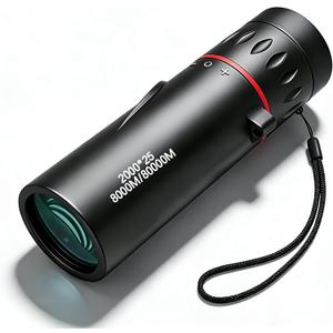 Mini Monocular Telescope, 25X High Definition HD with Multilayer Coating, Waterproof & Compact Design for Adults & Kids, for Hiking, Bird Watching, Concert, Travel and Outdoor Observation