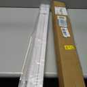LazBlinds Cordless 1" Vinyl Mini Blinds for Indoor Windows - Light Filtering Horizontal Window Blinds & Shades, 21" W x 48" H, White