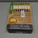 Activated Charcoal Odor Absorber for Strong Odors in Car, Closet, Shoe, Basement. 10 Activated Charcoal Bags Odor Absorbers for Home. Bamboo Charcoals Air Purifying Bag Charcoals Deodorizer Eliminator