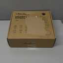 Fingerprint Keypad Deadbolt with Handle Set, Keyless Entry Door Lock, Door Locks for Front Door Lock Set, App Control, Auto Locking, Easy to Install, Matte Black