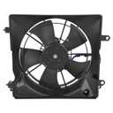 Radiator Cooling Fan Assembly Compatible with Honda Civic 2012-15 1.8L 2.4L | Compatible with Acura ILX 2013-15 2.4L Radiator AC Condenser Cooling Fan Left Side 621480 19015R1AA01 19020R1AA01 19020RSAG01