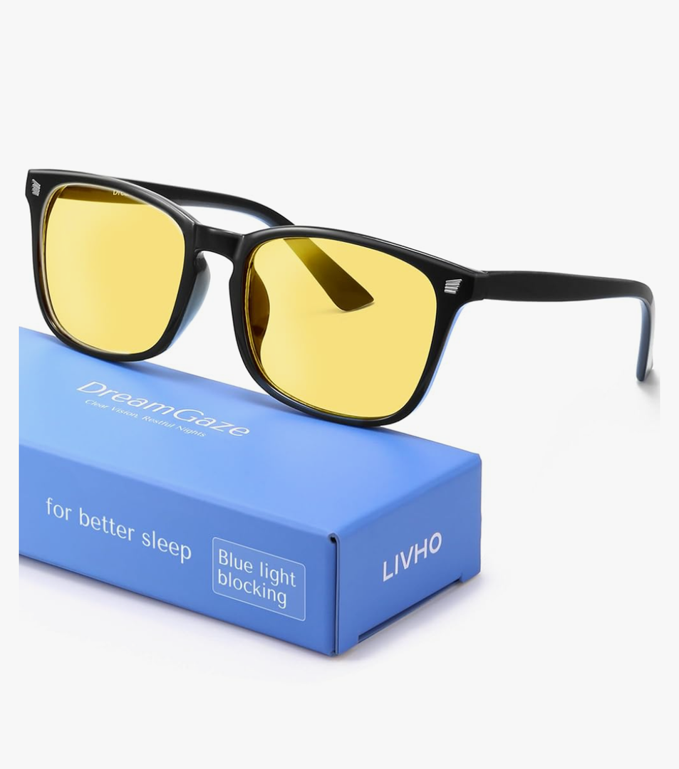 DreamGaze 99.9% Blue Light Blocking Glasses for Better Sleep - Anti Blue Light Glasses Men - Premium Computer Gaming Glasses