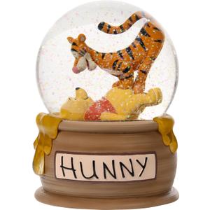 Precious Moments Winnie The Pooh Snow Globe | What A Pal What A Bear What A Friend Disney Winnie The Pooh Resin/Glass Musical Snow Globe | Disney Decor & Gifts