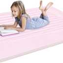 Air Mattress for KidsPortable Fast Kid air Mattress, Surface with Plush Smooth Comfortable Ideal for Living Room, Room and Outdoor Camping usePink
