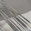 Foldable Chafing Wire Rack Buffet Stand - 24 Pack Full Size Racks For Dish Serving Trays Food Warmer Catering Supplies