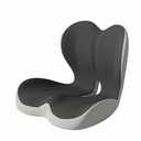 Ausakee Truck Seat Cushion for Drivers – Memory Foam Car Seat Cushions for Driving, Ergonomic Seat Cushion for Truck Driver & Office Chair, Lab-Design for Back Pain & Sciatica Relief