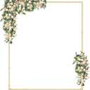 6.6X5.2FT Metal Square Backdrop Stand, Wedding Arches for Ceremony, Square Balloon Arch Stand, Arch Backdrop Stand for Weddings, Birthdays, Party, Garden Decorations, Anniversary, Gold