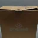 oneisall Dog Water Fountain, 2.6Gal/ 10L Stainless Steel Dog Water Bowl Dispenser with Deeper Drinking Aera & Washable Filter, Ultra-Quiet Pet Water Fountain for Small Medium Large Dogs(with 6 Fllters)