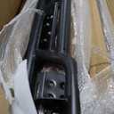 GaeaAuto Drop Down Style Running Boards Drop Side Steps Rails Nerf Bars Carbon Steel Compatible with 2007-2018 Jeep Wrangler JK JKU Unlimited 4 Door