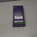 3 x Ferilinso Auto-Dust-Install 3 Pack Privacy Screen Protector for iPhone 17 Pro Max with (Private Accessories)-Metal Aluminum Alloy Camera Lens Protector, Tempered Glass Cover, Case Friendly