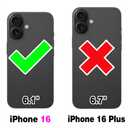 Asuwish Phone Case for iPhone 16 6.1 inch Zipper Wallet Magnetic Detachable Cover with Tempered Glass Screen Protector and PU Leather Flip Credit Card Holder Cell i Phone16 i16 16Case Women Men Blue