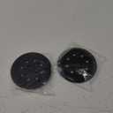 Sander Pad for Milwaukee, 2 Pack 5 Inch 8 Hole Orbital Sander Pad for Milwaukee 6021-21 6034-21 2648-20 2648-21 5" Random Orbit Sander Replacement Hook and Loop Backing Pad for Part Number 51-36-7100