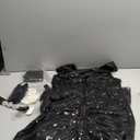 Women 1920S Gatsby Sequin Mermaid Formal Evening Dress with 20s Accessories Costume L