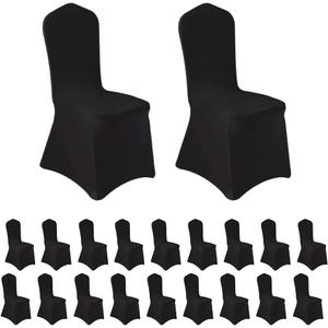 Chair Covers Black, 2 x 1 ft, 40 pcs