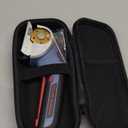 2025 Upgrade 4V Cordless Cutting Tool, Cardboard Cutter with 2 Titanium Blades, 2000mAh Battery, Electric Chop Saw for Fabric, Cardboard, Leather, Carpet - Glacier Blue