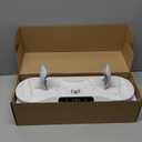 Charging Dock for Meta Quest 3, Auto-Clamping VR Charging Stand for Quest 3 VR Headset and Controllers, Magnetic Fast Charging Station Accessories with 2 Rechargeable Batteries, LED Indicator