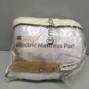 Comfytemp Heated Mattress Pad Twin Size, Foot Temp Diff Design & Preheat Function & Smart Downshift, Water-Resistant Bed Heater - 12 Heat & Timers Settings, Non-Slip Mattress Pads