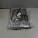 Knee Scooter Basket Accessory, Removable Wire Basket, Fits Most Knee Scooter Models, Easy Installation, Foldable Design, Black Metal Handlebar Mount