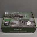 Metal Detector for Adults Waterproof - Metal Detector Professional Gold and Silver, Higher Accuracy, Bigger LCD Display, 5 Mode, 12"" IP68 Coil, New Advanced DSP Chip, Black&Green