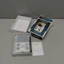 R40S Pro Handheld Retro Gaming Console  256GB Storage, 3800mAh Battery, 3.5" Full-Lamination IPS Screen, 20+ Emulators, Preloaded 30,000 Games Multiplayer Support (White)