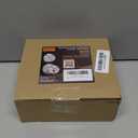 BESTTEN Keyed Same Exterior Door Knob and Single Cylinder Deadbolt Combo Set, Keyed Alike Entry Door Knobs with Lock and Keys for Entrance and Front Door, Satin Nickel