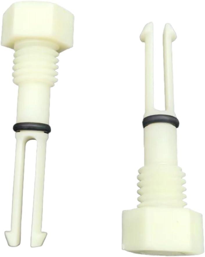 Radiator Petcock Drain Plug Compatible with Ford 1999-2007 Duty7.3L/6.0LPowerstrokeRadiator Petcock Drain Plug (FOAZ-8115-A)