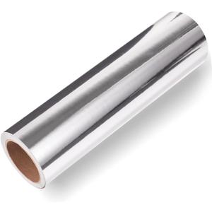 VINYL FROG Car Vinyl Wrap 1.5x5ft Chrome Mirror Silver Self-Adhesive DIY Car Sticker Decals Film Decoration