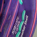 Rawlings | Sure Catch Youth Series Softball Glove | 11.5" | Right Hand Throw | Purple/ Pink/ Mint