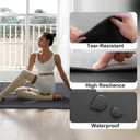 UMINEUX Yoga Mat Extra Thick 1/3'' & 2/5" Non Slip Yoga Mats for Women Eco Friendly TPE Fitness Exercise Mat with Carrying Sling & Storage Bag