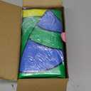 Punching Bag for Kids 47" Inflatable Dinosaur Bop Bag with Thicker Material Instant Bounce Back with Boxing Gloves Karate Kickboxing Taekwondo Kids Gift for Age 3-9 Girls & Boys (Green)